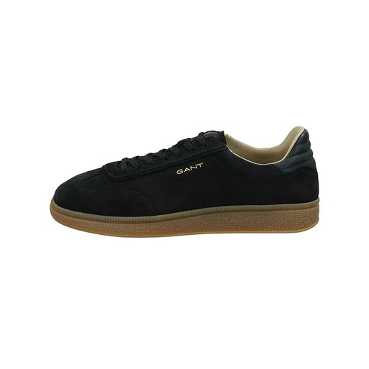 GANT Footwear Skórzane sneakersy &quot;Cuzmo&quot; w kolorze czarnym ze sklepu Limango Polska w kategorii Trampki męskie - zdjęcie 184281034