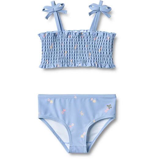 Wheat Bikini &quot;Carla&quot; w kolorze błękitnym ze sklepu Limango Polska w kategorii Stroje kąpielowe - zdjęcie 184281140
