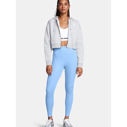 Under Armour Legginsy sportowe &quot;Motion&quot; w kolorze błękitnym Under Armour XXL Limango Polska wyprzedaż