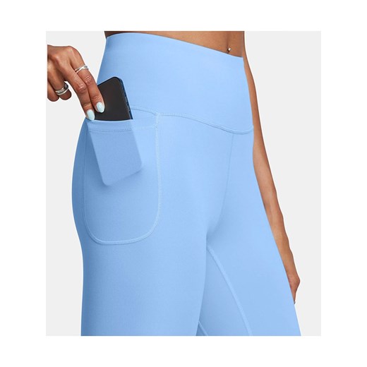 Under Armour Legginsy sportowe &quot;Motion&quot; w kolorze błękitnym Under Armour XXL wyprzedaż Limango Polska