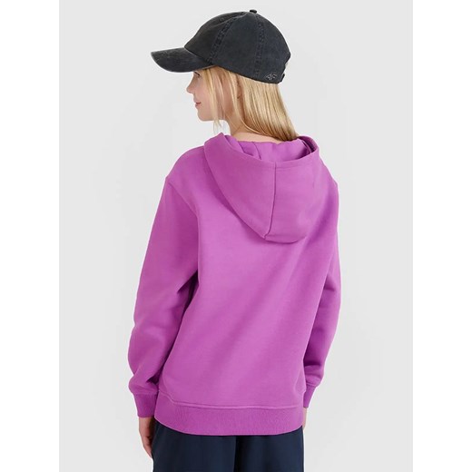 4F Bluza w kolorze fiołkowym 122 Limango Polska okazja