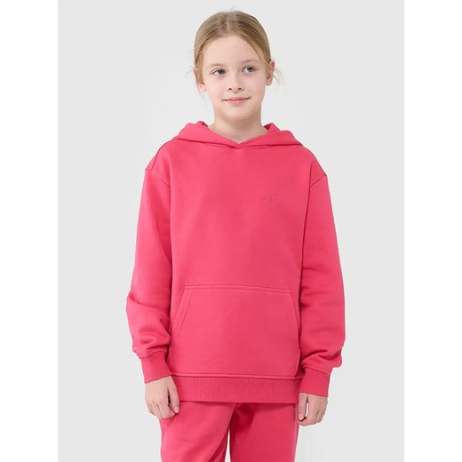 4F Bluza w kolorze różowym ze sklepu Limango Polska w kategorii Bluzy dziewczęce - zdjęcie 184281352