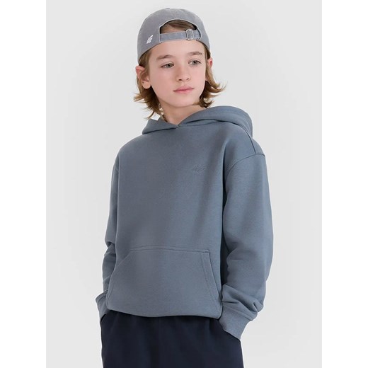 4F Bluza w kolorze szarym ze sklepu Limango Polska w kategorii Bluzy chłopięce - zdjęcie 184281354