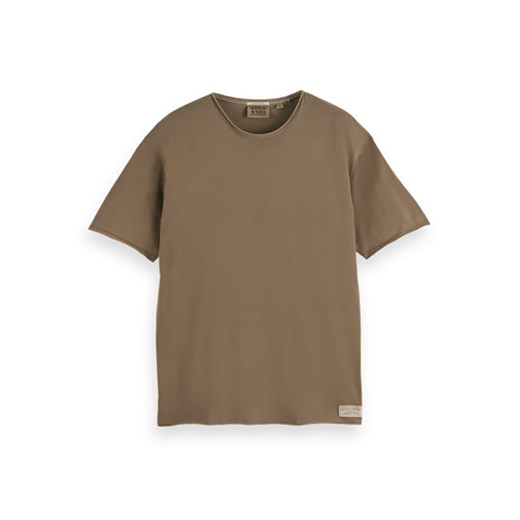 Scotch & Soda Koszulka w kolorze brązowym M Limango Polska promocyjna cena