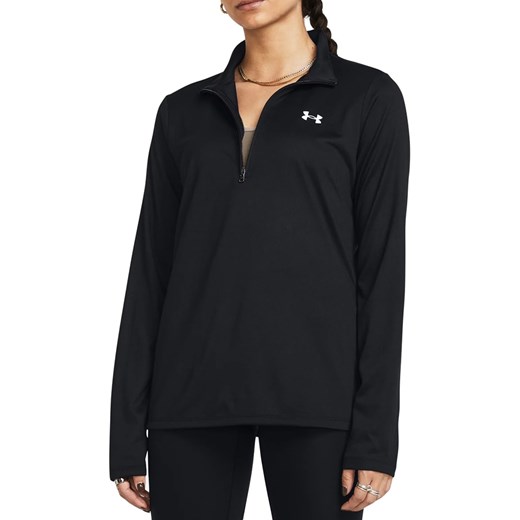 Under Armour Koszulka funkcyjna &quot;Tech&quot; w kolorze czarnym ze sklepu Limango Polska w kategorii Bluzki damskie - zdjęcie 184281552