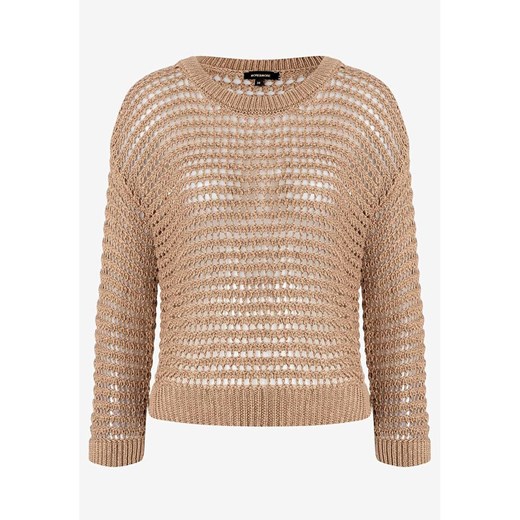 More &amp; More Sweter w kolorze karmelowym ze sklepu Limango Polska w kategorii Swetry damskie - zdjęcie 184281602