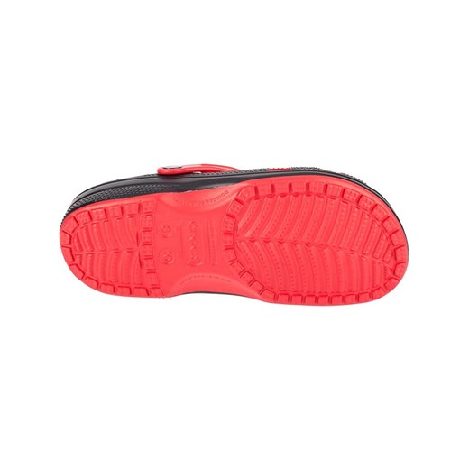 Crocs Chodaki "Chicago Bulls" w kolorze czarno-czerwonym Crocs 42/43 okazja Limango Polska