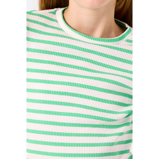 Garcia Koszulka w kolorze zielonym Garcia 128/134 okazyjna cena Limango Polska