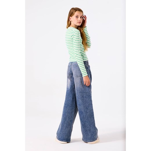 Garcia Koszulka w kolorze zielonym Garcia 152/158 Limango Polska wyprzedaż