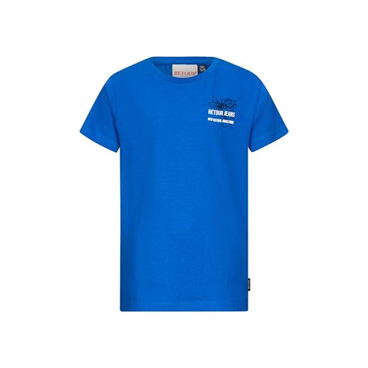 Retour Koszulka &quot;Nathan&quot; w kolorze niebieskim ze sklepu Limango Polska w kategorii T-shirty chłopięce - zdjęcie 184281741