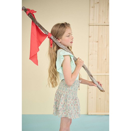 No-No Koszulka &quot;Kesta&quot; w kolorze turkusowym No-no 134/140 promocja Limango Polska