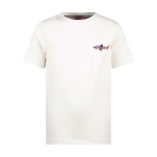 Tygo &amp; Vito Koszulka &quot;Dylan&quot; w kolorze białym ze sklepu Limango Polska w kategorii T-shirty chłopięce - zdjęcie 184281870