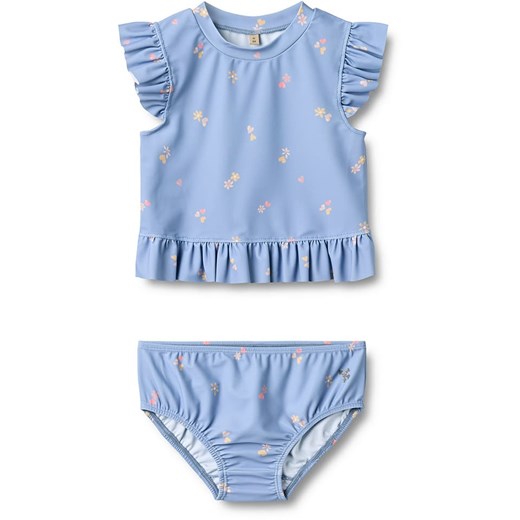 Wheat Bikini &quot;Alma&quot; w kolorze błękitnym ze sklepu Limango Polska w kategorii Stroje kąpielowe - zdjęcie 184281900