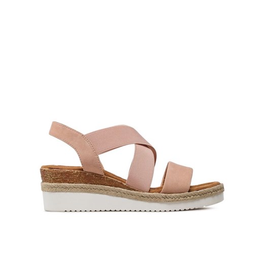 Espadryle Clara Barson WS2189-26 Różowy ze sklepu eobuwie.pl w kategorii Sandały damskie - zdjęcie 184281950