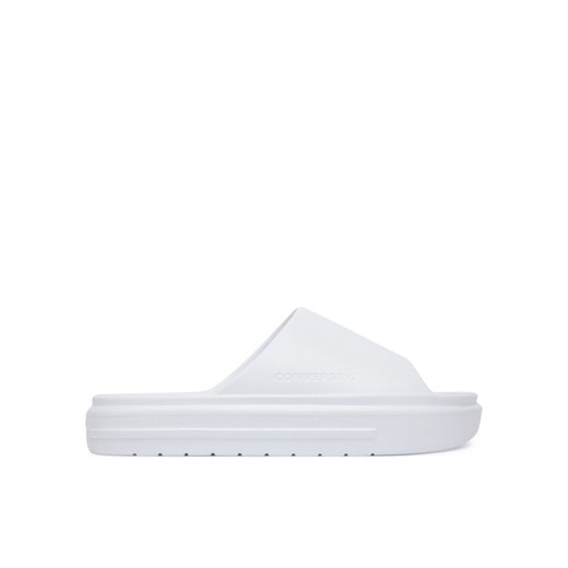 Klapki Converse Essential Slide A12173C Biały ze sklepu eobuwie.pl w kategorii Klapki męskie - zdjęcie 184281963