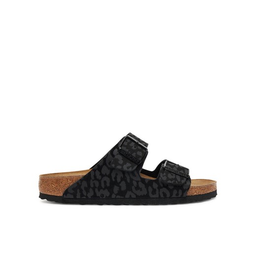 Klapki Birkenstock Arizona 1030563 Czarny ze sklepu eobuwie.pl w kategorii Klapki damskie - zdjęcie 184281994