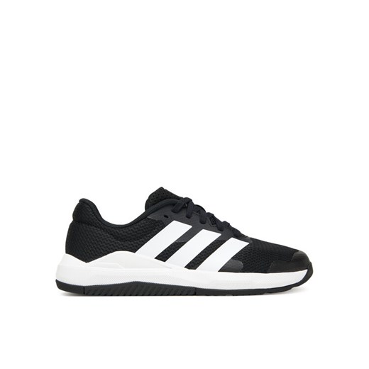 Buty na siłownię adidas Dropset Base JS3165 Czarny ze sklepu eobuwie.pl w kategorii Buty sportowe damskie - zdjęcie 184282004