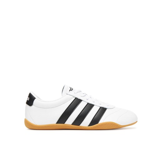 Sneakersy adidas Grand Court Lo JQ9688 Biały ze sklepu eobuwie.pl w kategorii Buty sportowe damskie - zdjęcie 184282011