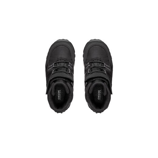 Kozaki Geox J Himalaya Boy B Abx J46FRD 050FU C9999 D Czarny Geox 40 eobuwie.pl