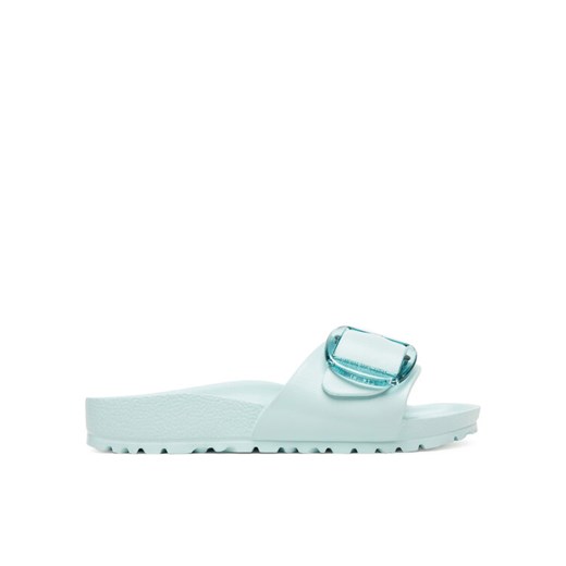 Birkenstock Klapki Madrid Big Buckle Eva 1029614 Błękitny ze sklepu MODIVO w kategorii Klapki damskie - zdjęcie 184282553