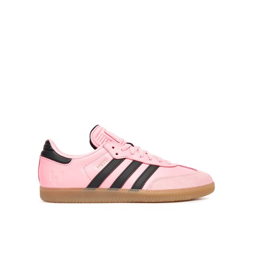 adidas Buty do piłki nożnej Samba Messi JP7844 Różowy ze sklepu MODIVO w kategorii Buty sportowe męskie - zdjęcie 184282574