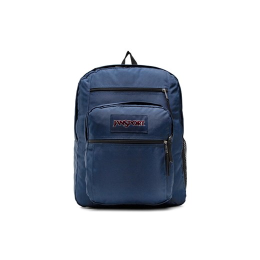 JanSport Plecak Big Student EK0A5BAHN54 Granatowy ze sklepu MODIVO w kategorii Plecaki - zdjęcie 184282581
