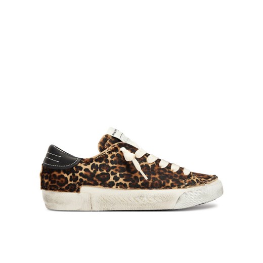 Philippe Model Sneakersy A012069 PRLD DVA1 Brązowy ze sklepu MODIVO w kategorii Buty sportowe damskie - zdjęcie 184282582