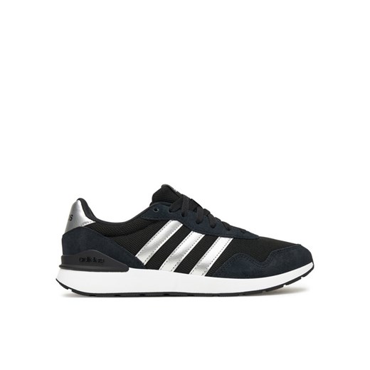 adidas Sneakersy Run 60s 4.0 JR6626 Czarny ze sklepu MODIVO w kategorii Buty sportowe damskie - zdjęcie 184282594