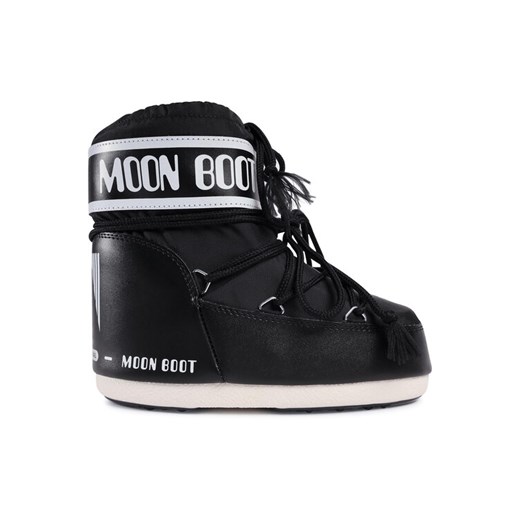 Moon Boot Śniegowce Classic Low 2 14093400001 Czarny ze sklepu MODIVO w kategorii Śniegowce damskie - zdjęcie 184282600