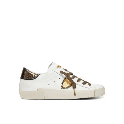 Philippe Model Sneakersy A011706 PRLD VMP4 Biały ze sklepu MODIVO w kategorii Buty sportowe damskie - zdjęcie 184282610