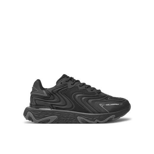 KARL LAGERFELD Sneakersy KL52414F Czarny ze sklepu MODIVO w kategorii Buty sportowe męskie - zdjęcie 184282634