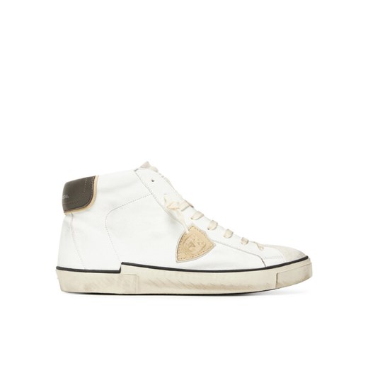 Philippe Model Sneakersy A012020 PRHU VVB Biały ze sklepu MODIVO w kategorii Buty sportowe męskie - zdjęcie 184282652