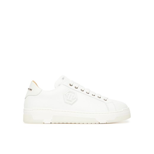 PHILIPP PLEIN Sneakersy PAES USC0722 PLE005N01 Biały ze sklepu MODIVO w kategorii Buty sportowe męskie - zdjęcie 184282671