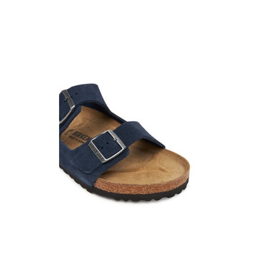 Klapki męskie BIRKENSTOCK bez zapięcia 