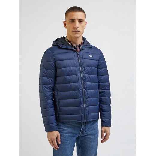 LEE MĘSKA KURTKA ZIMOWA LEE LIGHT PUFFER JKT NAVY 112342992 ze sklepu YouNeedit.pl w kategorii Kurtki męskie - zdjęcie 184283542