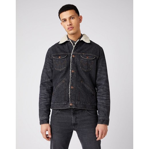 WRANGLER 124MJ SHERPA ROCKSTAR W4MSV2339 112141375 ze sklepu YouNeedit.pl w kategorii Kurtki męskie - zdjęcie 184283602
