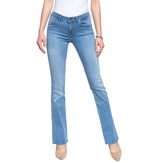 WRANGLER BOOTCUT SOFT SKY W28BUS21K 112128242 ze sklepu YouNeedit.pl w kategorii Jeansy damskie - zdjęcie 184283604