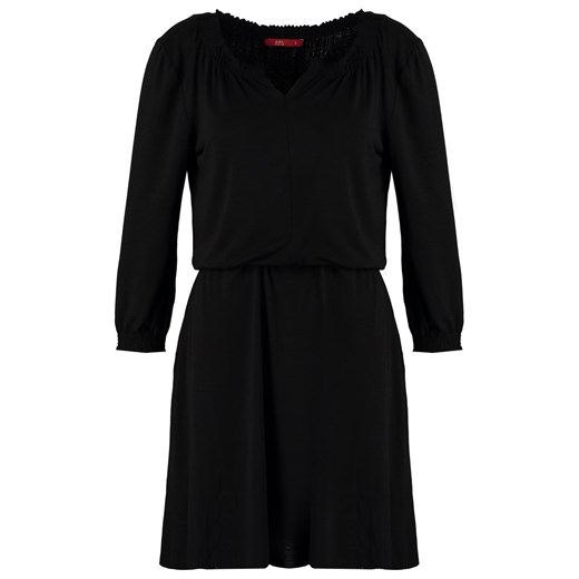 edc by Esprit CARMEN Sukienka z dżerseju black zalando czarny abstrakcyjne wzory