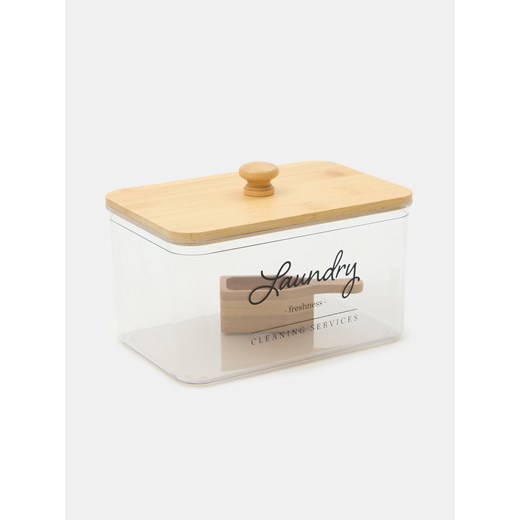 Sinsay - Pojemnik na proszek do prania - clear Sinsay One Size Sinsay