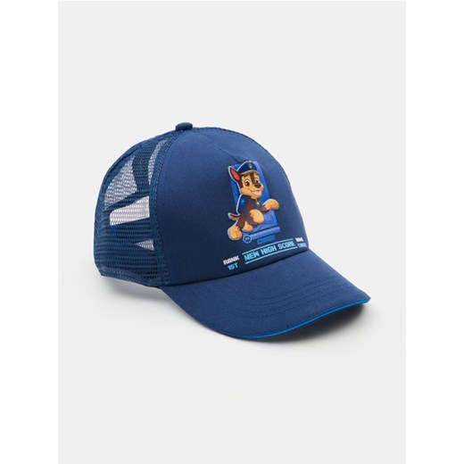 Sinsay - Czapka z daszkiem PAW Patrol - granatowy ze sklepu Sinsay w kategorii Czapki dziecięce - zdjęcie 184284071
