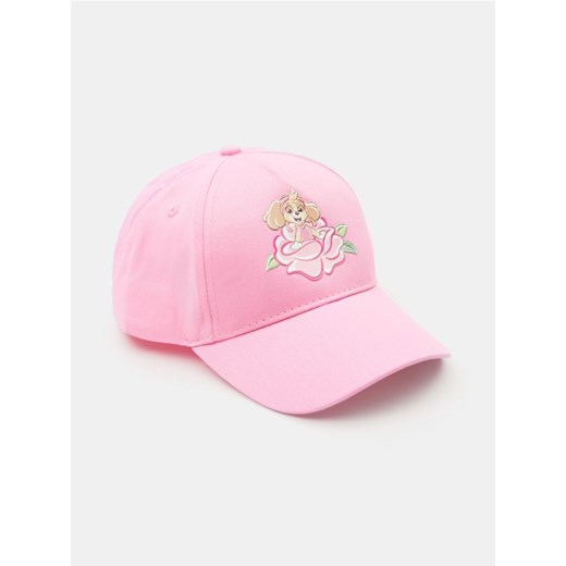 Sinsay - Czapka z daszkiem PAW Patrol - różowy ze sklepu Sinsay w kategorii Czapki dziecięce - zdjęcie 184284072