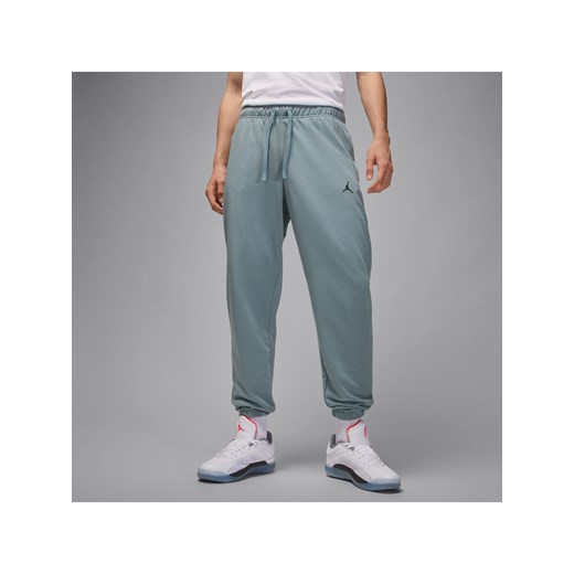 Męskie spodnie z dzianiny Dri-FIT Jordan Sport Crossover - Szary ze sklepu Nike poland w kategorii Spodnie męskie - zdjęcie 184284114