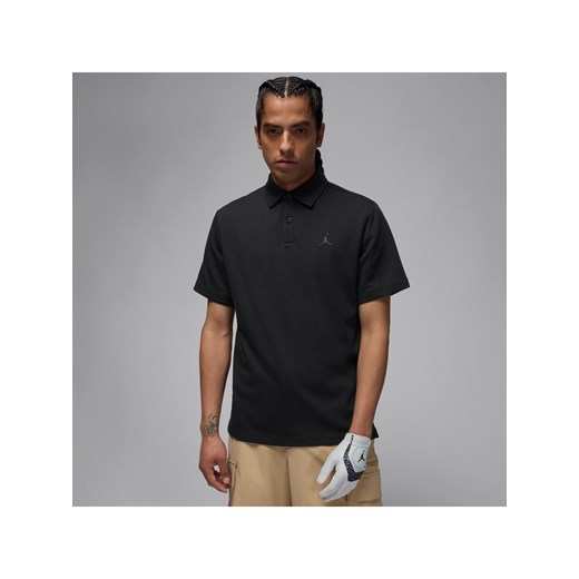 Męska koszulka polo do golfa Dri-FIT Jordan Sport - Czerń ze sklepu Nike poland w kategorii T-shirty męskie - zdjęcie 184284143