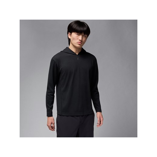 Męska bluza z kapturem do golfa Jordan Sport - Czerń ze sklepu Nike poland w kategorii Bluzy męskie - zdjęcie 184284144