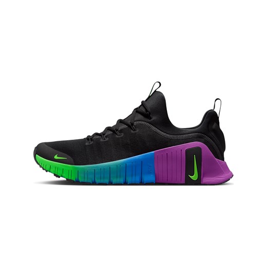 Męskie buty treningowe Nike Free Metcon 6 - Czerń ze sklepu Nike poland w kategorii Buty sportowe męskie - zdjęcie 184284150