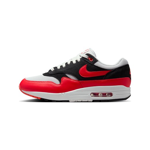 Buty męskie Nike Air Max 1 Essential - Szary ze sklepu Nike poland w kategorii Buty sportowe męskie - zdjęcie 184284174