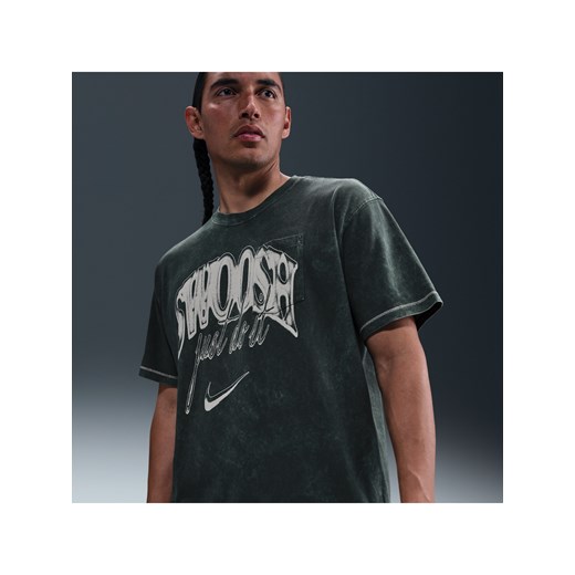 T-shirt Max90 Nike Sportswear - Zieleń ze sklepu Nike poland w kategorii T-shirty męskie - zdjęcie 184284184