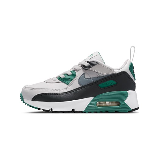 Buty dla małych dzieci Nike Air Max 90 EasyOn - Zieleń ze sklepu Nike poland w kategorii Buty sportowe dziecięce - zdjęcie 184284193