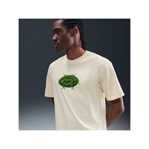 T-shirt męski Max90 Nike - Biel ze sklepu Nike poland w kategorii T-shirty męskie - zdjęcie 184284202