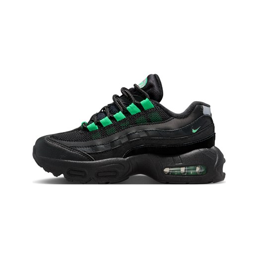 Buty dla małych dzieci Nike Air Max 95 Recraft - Czerń ze sklepu Nike poland w kategorii Buty sportowe dziecięce - zdjęcie 184284212